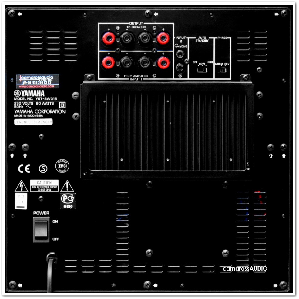yamahaystsw315, subwoofer, yamaha,
